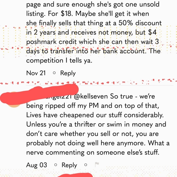 STREET JUSTICE - POSHMARK BEAT DOWN - Picture 13 of 16